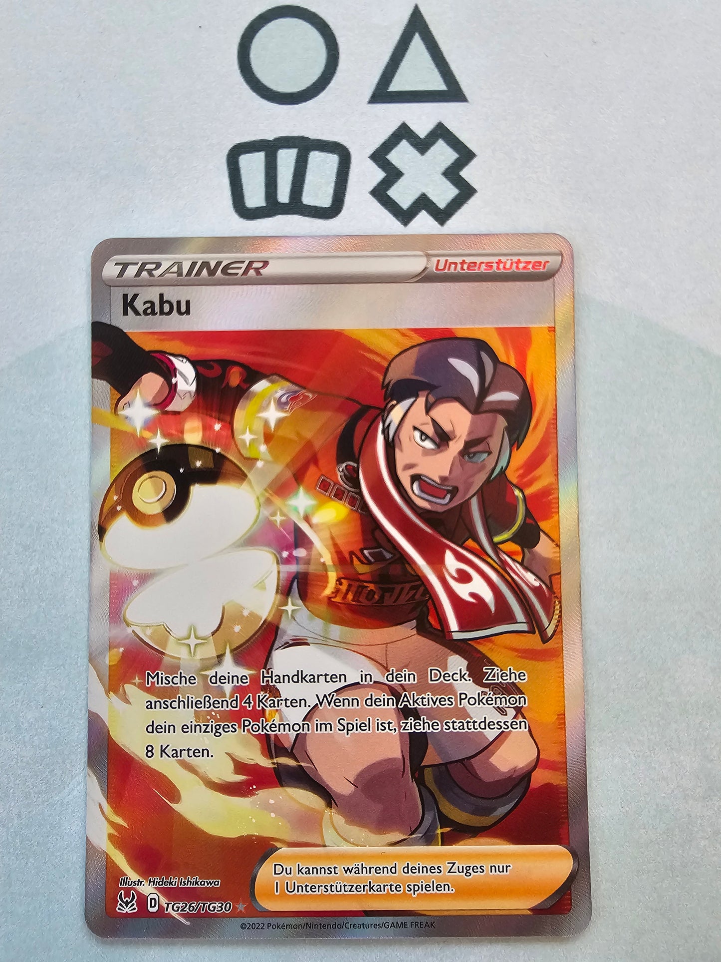 Kabu - NM (LOR TG26 SWSH Lost Origin)