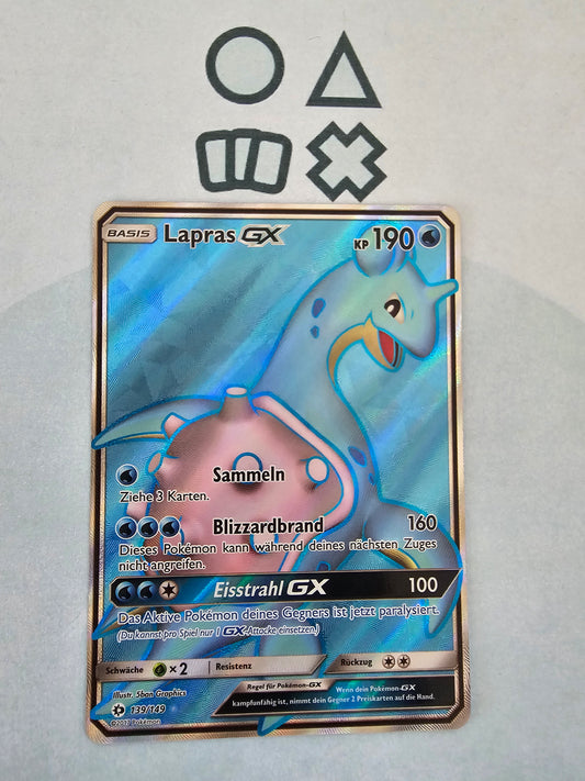 Lapras GX - NM (SUM141 Sun & Moon Base)