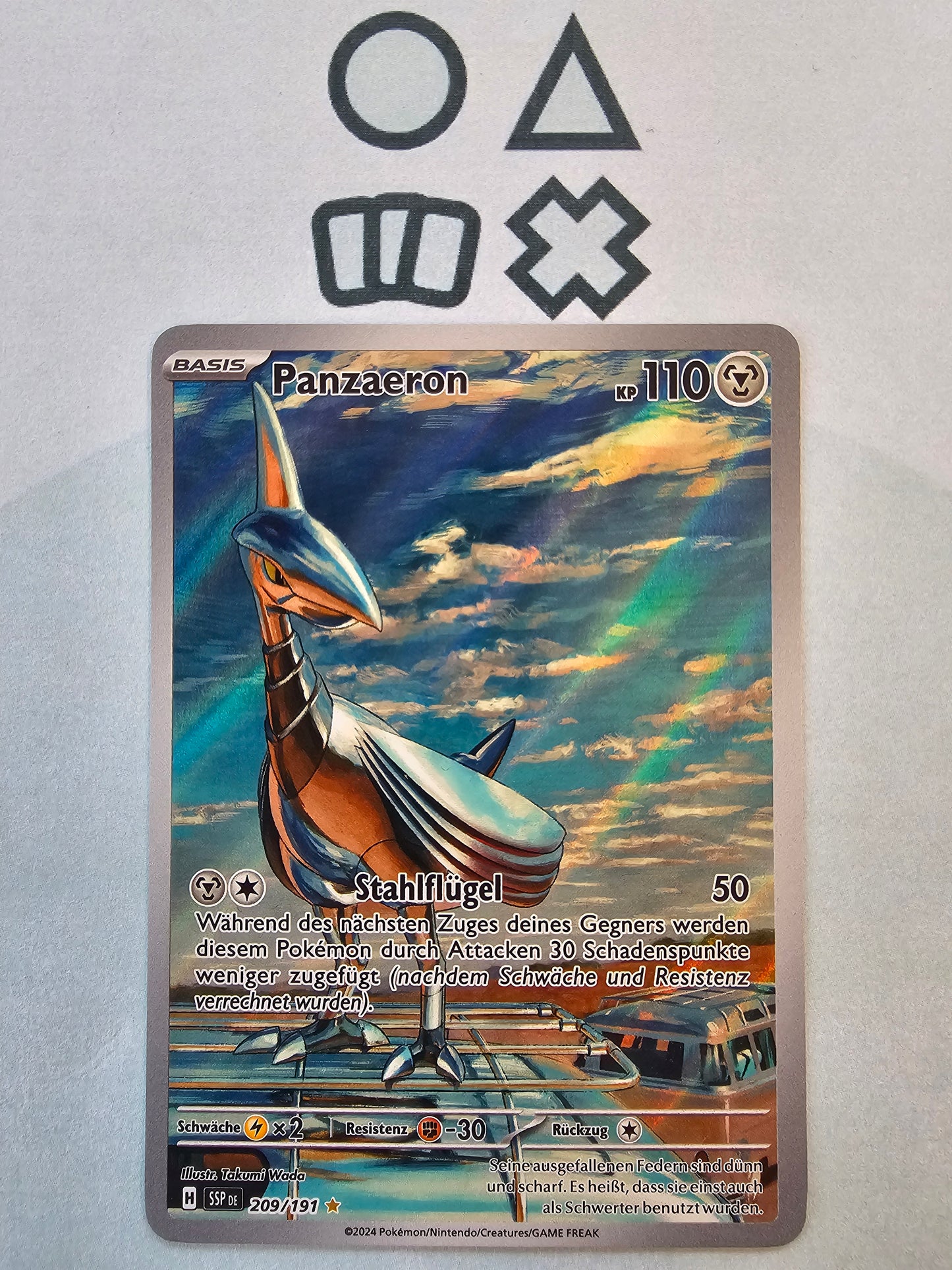 Panzaeron - NM (SSP209 S&V Surging Sparks)