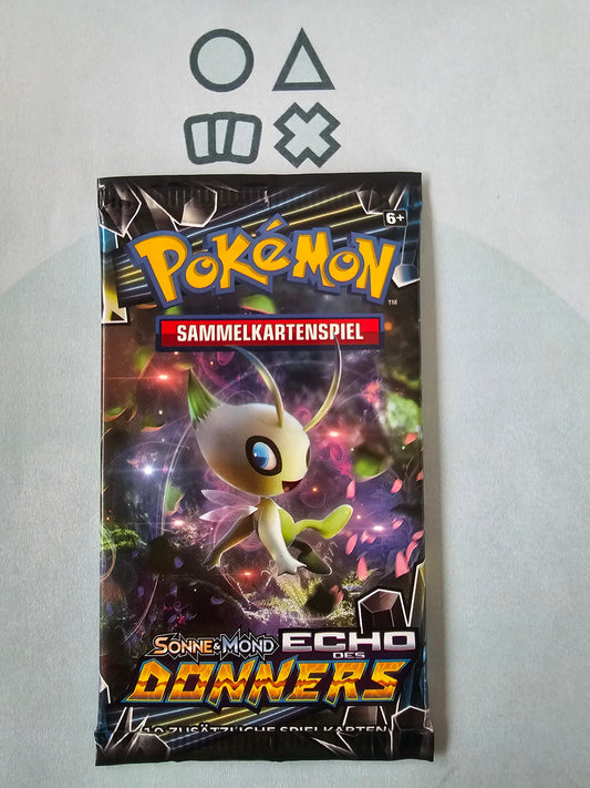 Pokémon Sonne & Mond Echo des Donners Booster - deutsch