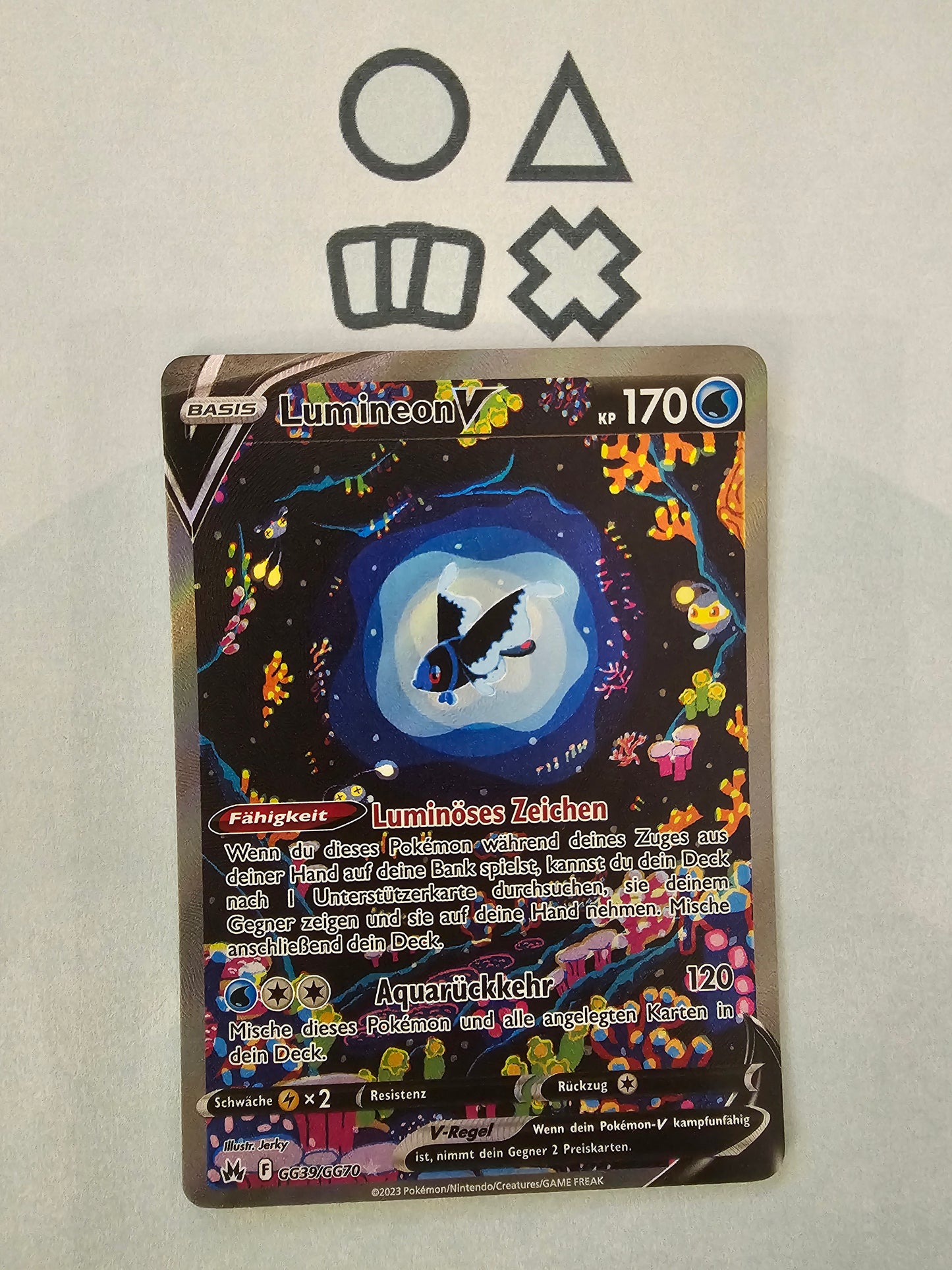 Lumineon V - NM (GG39 SWSH Crown Zenith)