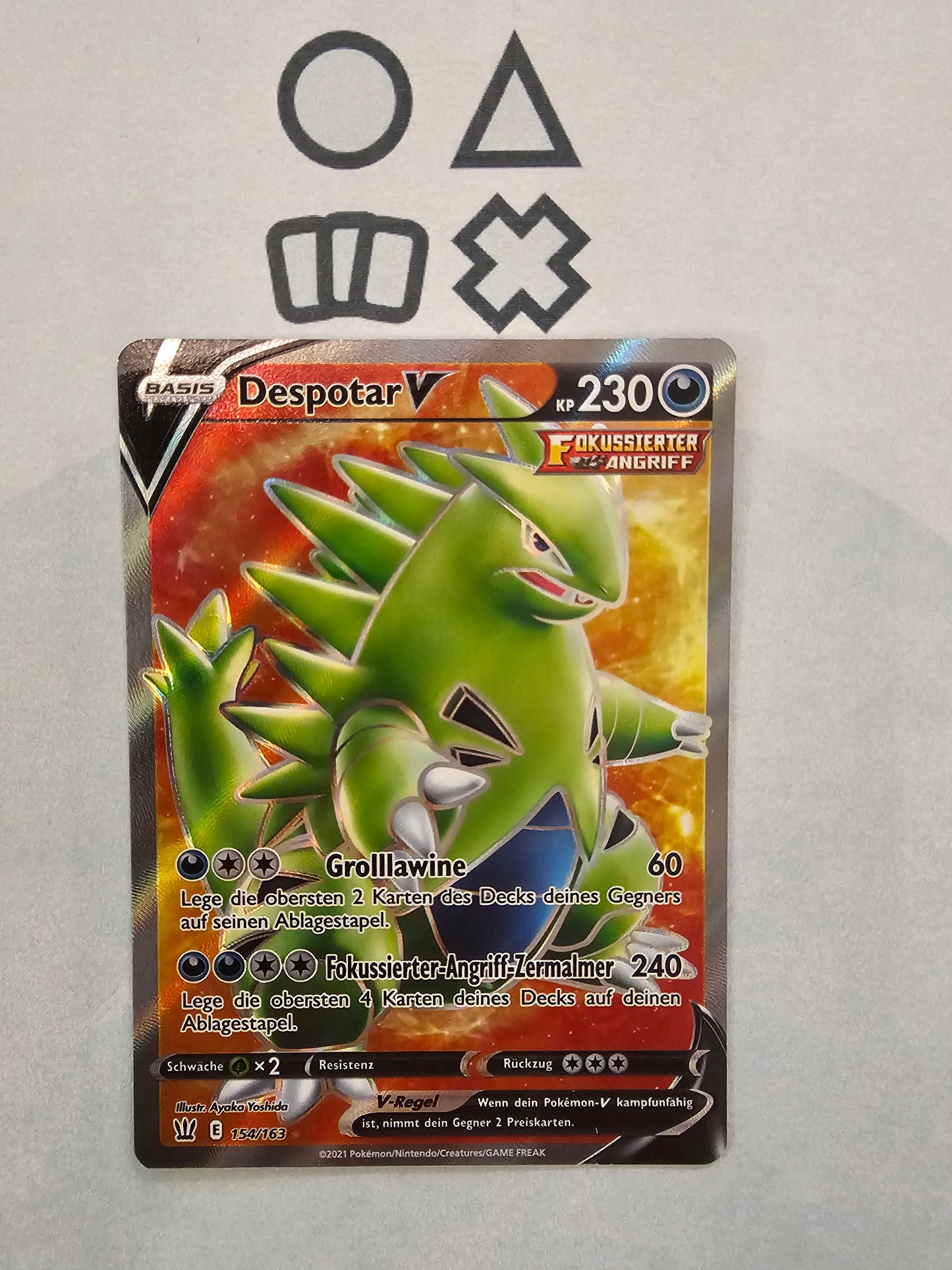 Despotar V - NM (BST154 SWSH Battlestyles)