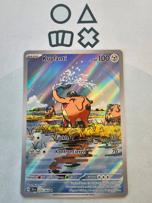 Kupfanti - NM (SFA076 S&V Shrouded Fable)