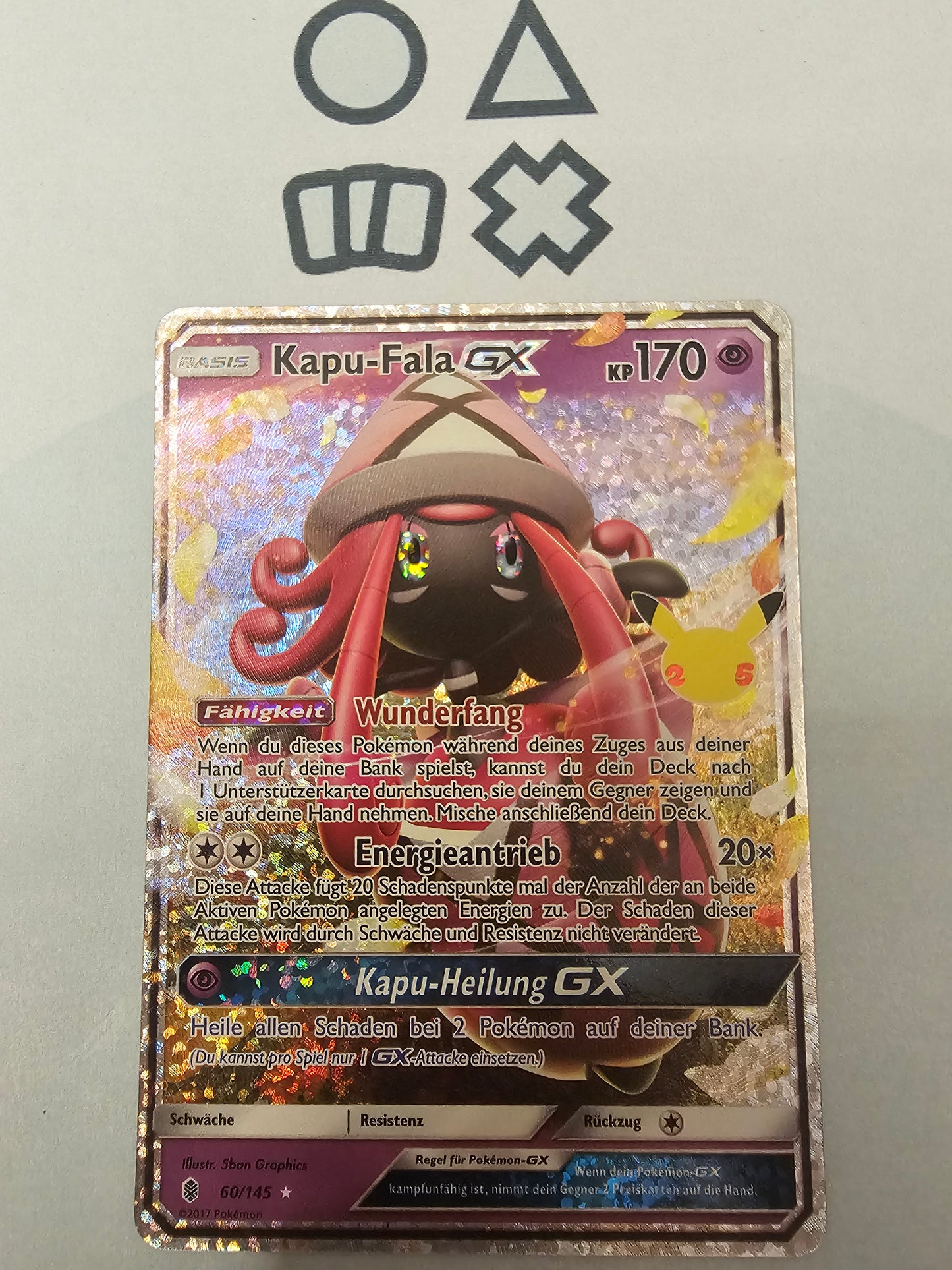 Kapu-Fala GX - NM (CEL GRI60 SWSH Celebrations)