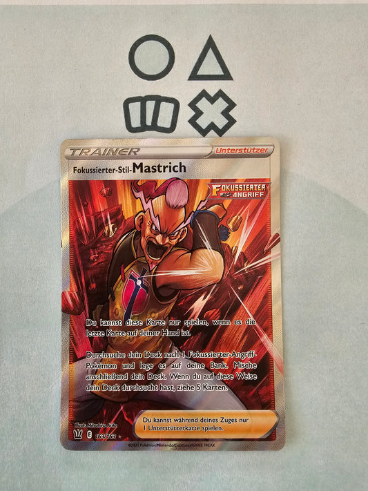 Fokussierter-Stil-Mastrich - NM (BST163 SWSH Battlestyles)