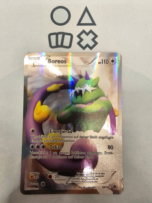 Boreos - NM (EPO98 B&W Emerging Powers)