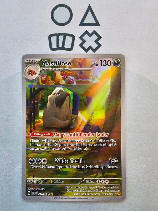 Mastifioso - NM (SVI218 S&V Base Set)