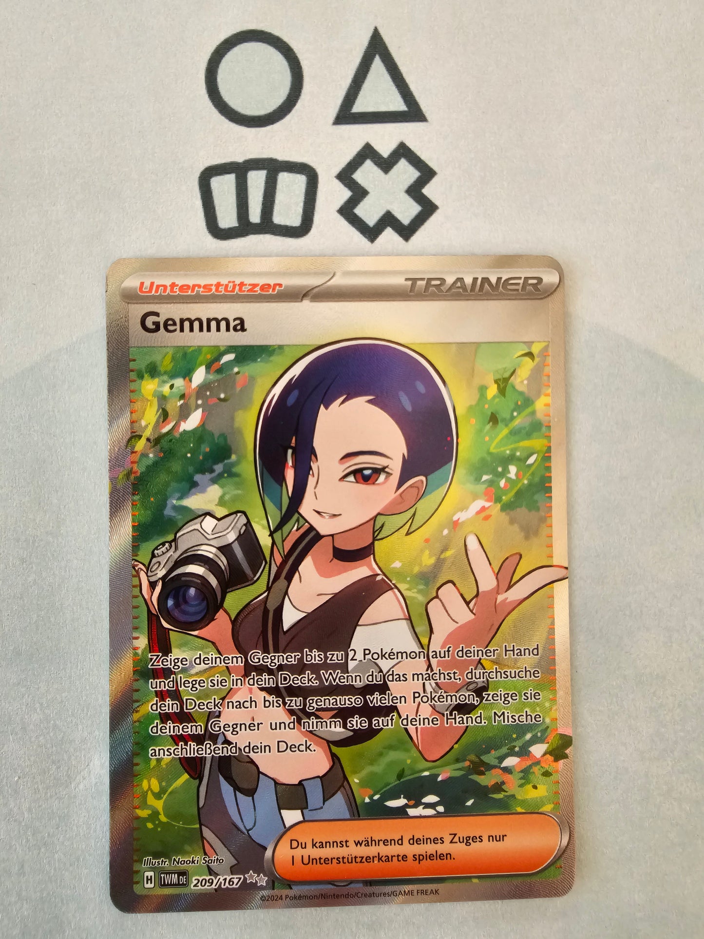 Gemma - NM (TWM209 S&V Twilight Masquerade)