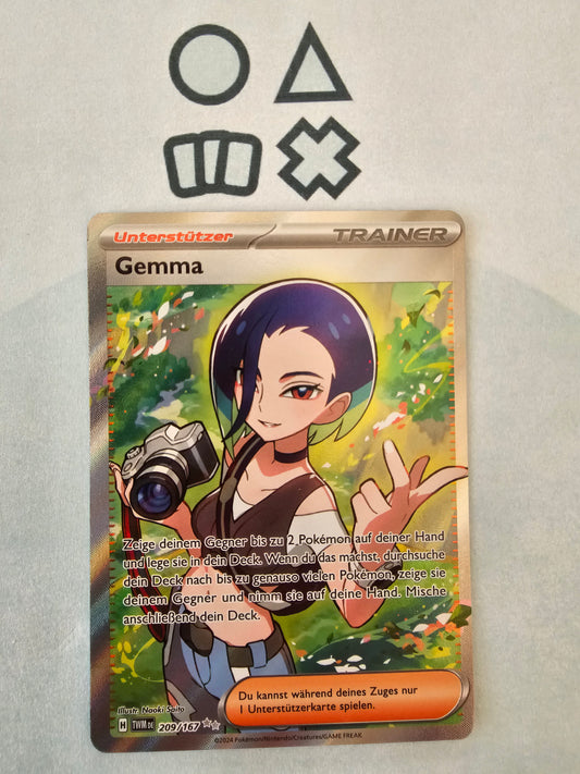 Gemma - NM (TWM209 S&V Twilight Masquerade)