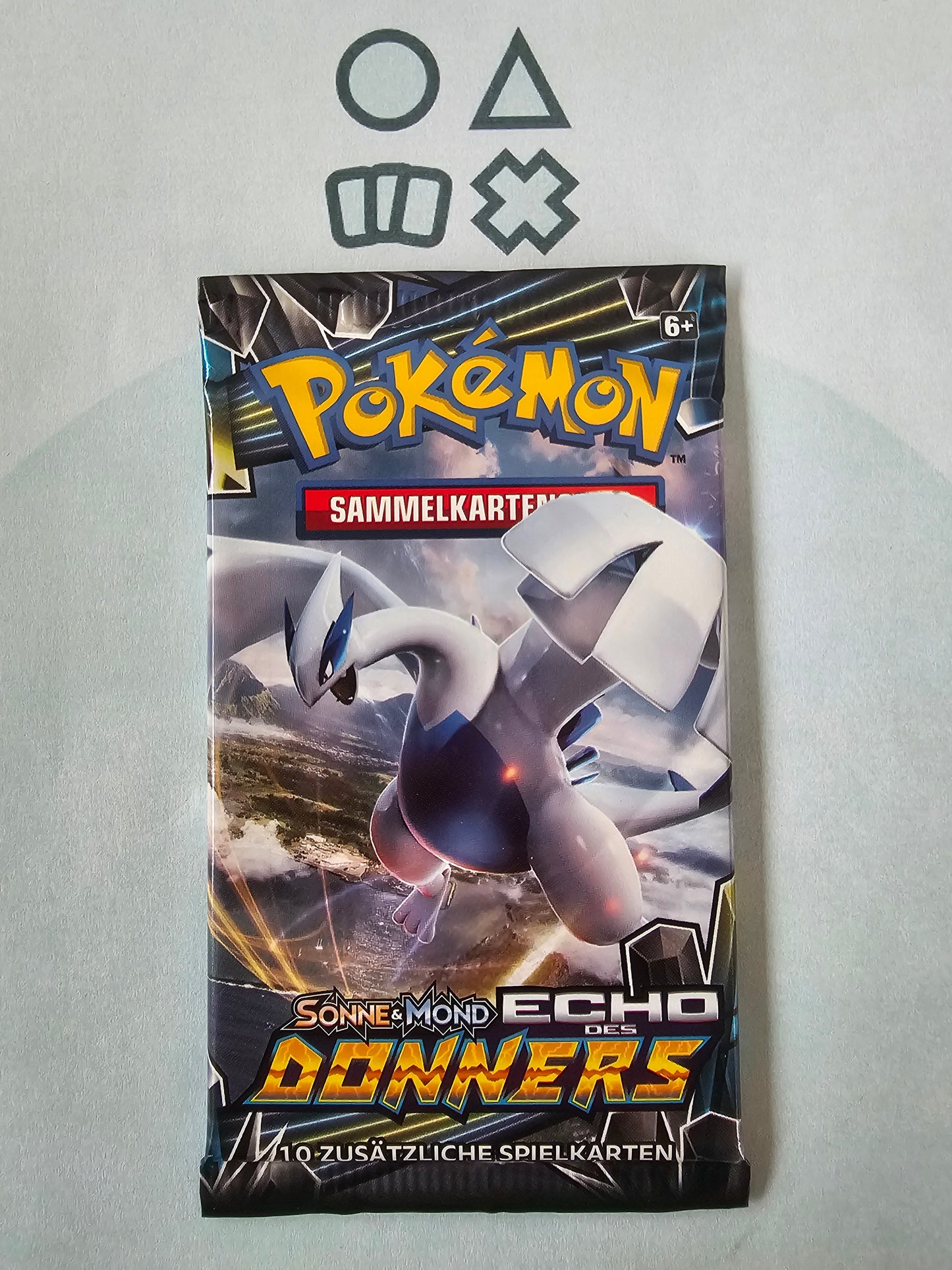 Pokémon Sonne & Mond Echo des Donners Booster - deutsch