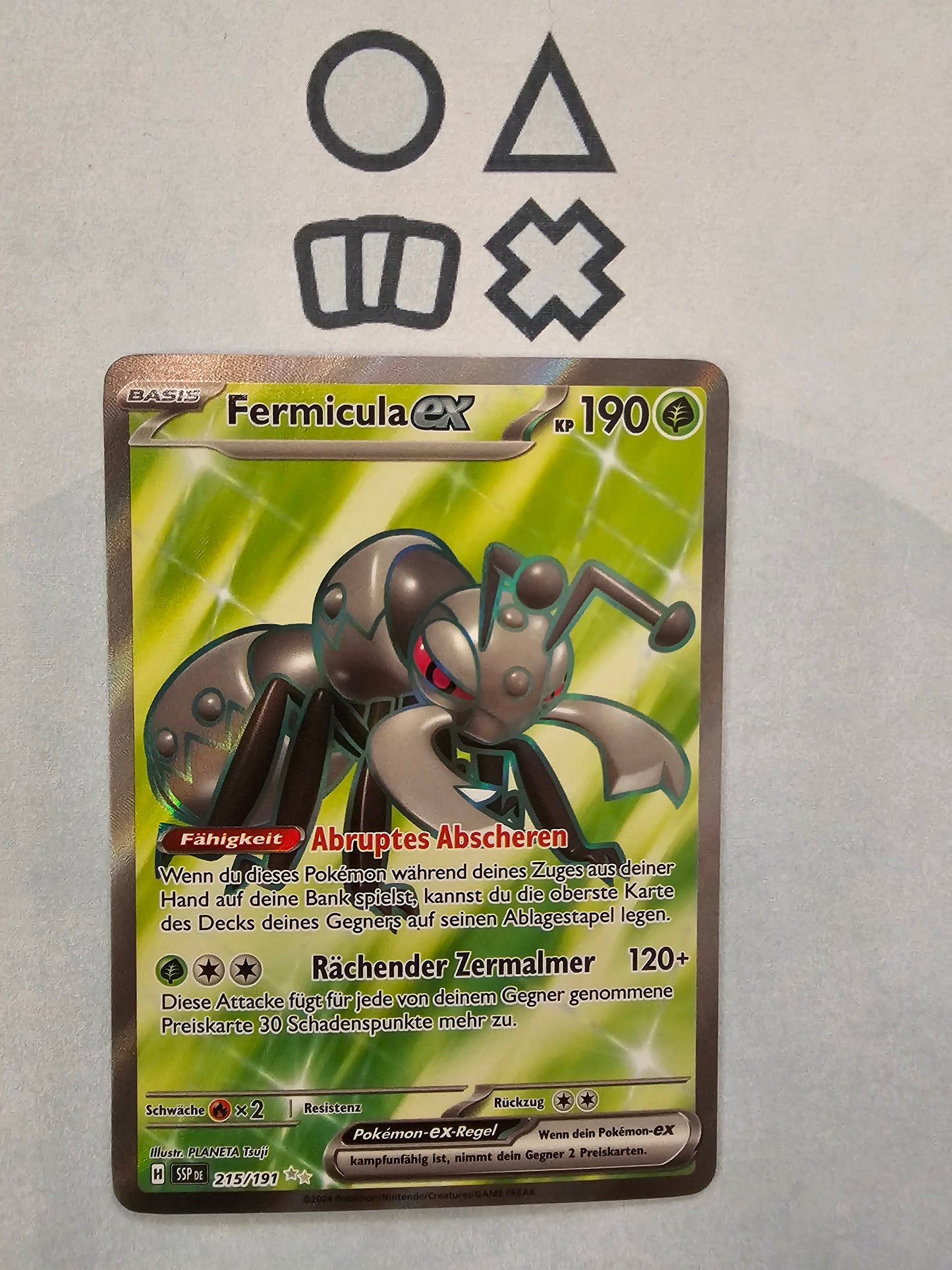 Fermicula EX - NM (SSP215 S&V Surging Sparks)