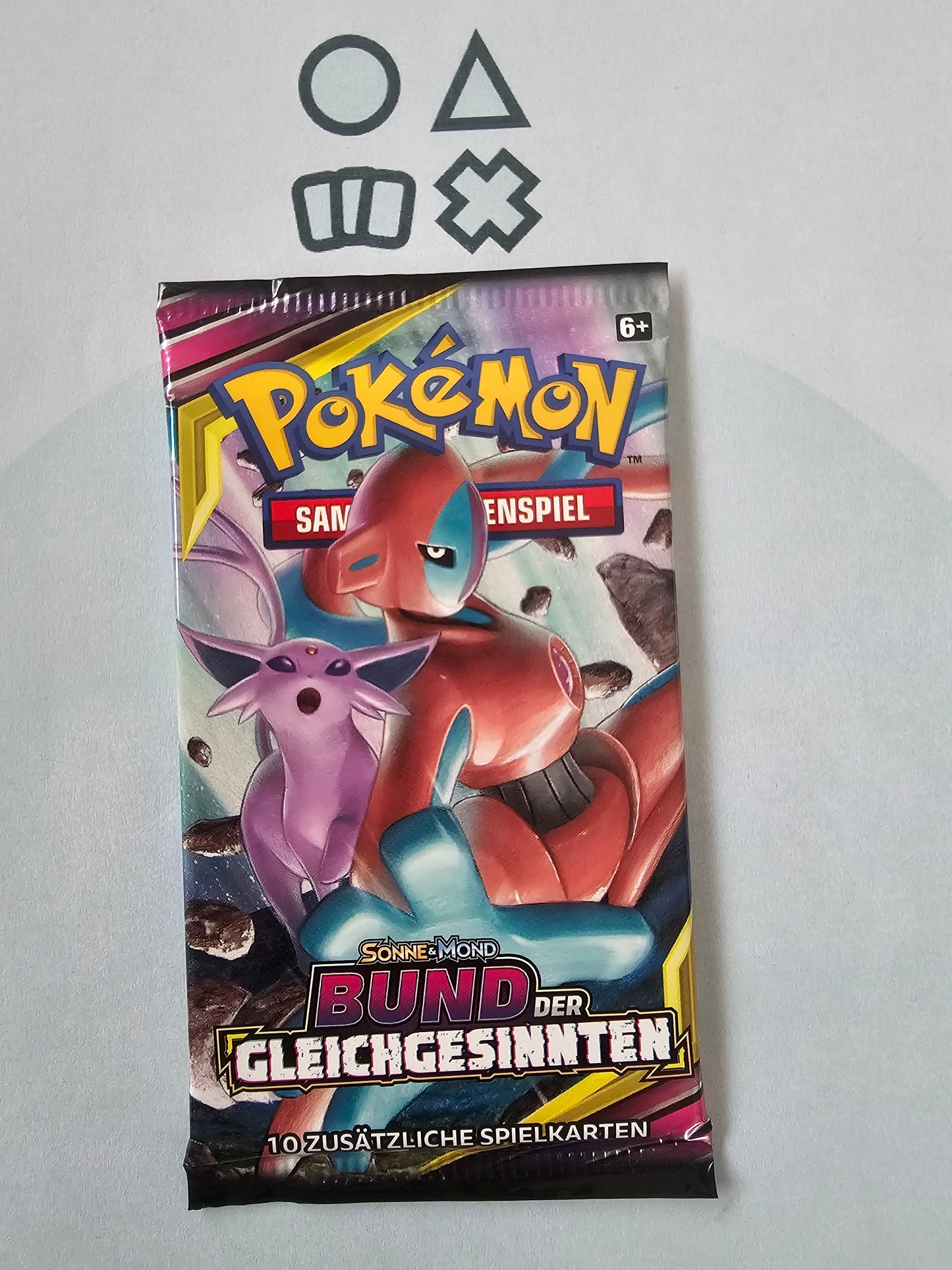 Pokémon Sonne & Mond Bund der Gleichgesinnten Booster - deutsch
