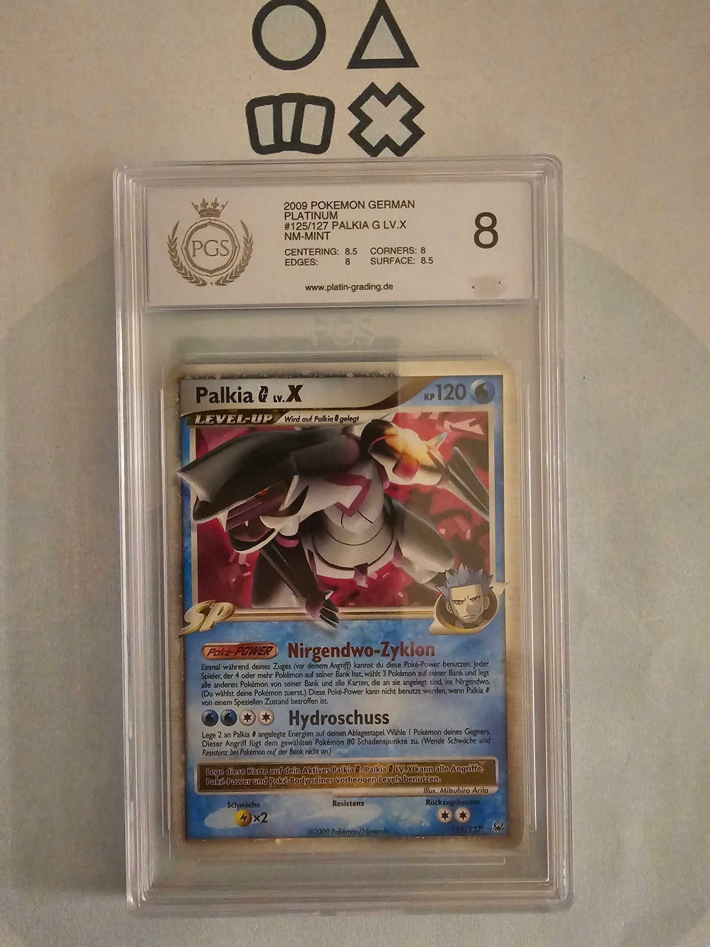 Palkia [G] LV.X - PGS 8 (PL125 Platinum Base Set)