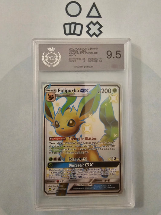 Folipurba GX - PGS 9.5 (HIF SV46 SM Hidden Fates)