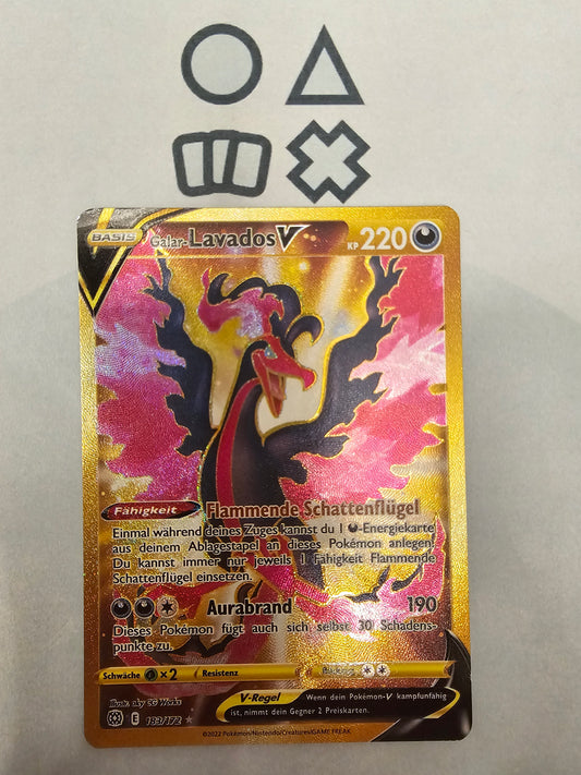 Galar-Lavados V - NM (BRS183 SWSH Brilliant Stars)