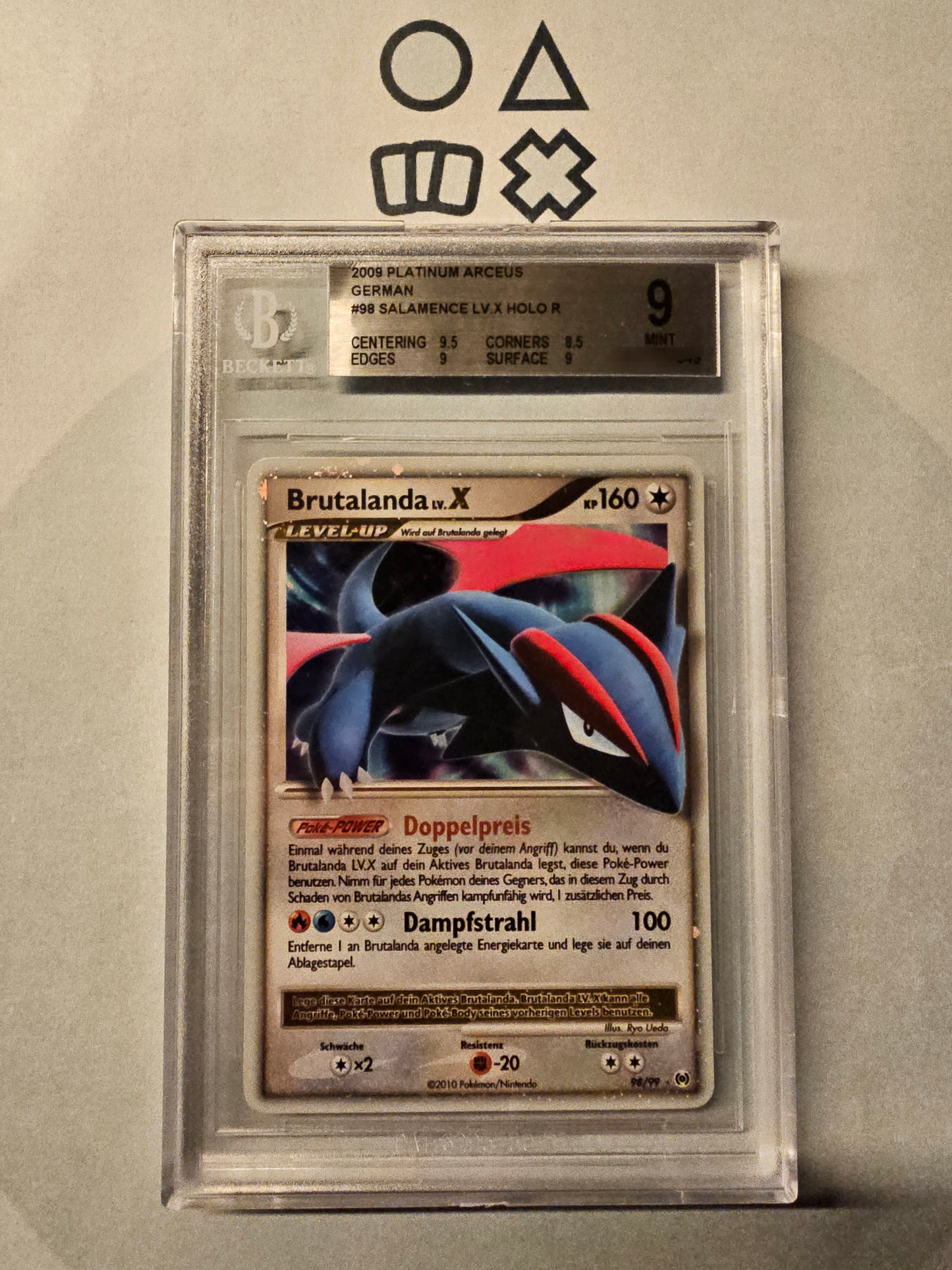 Brutalanda LV.X - BGS 9 (AR98 Platinum Arceus)