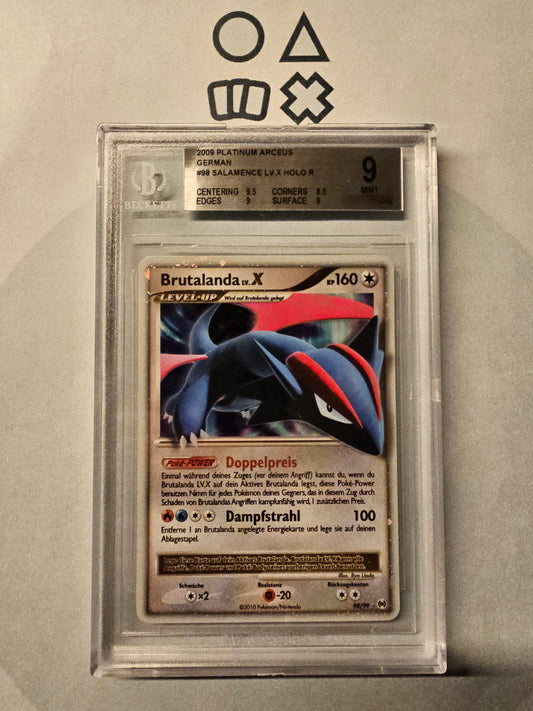 Brutalanda LV.X - BGS 9 (AR98 Platinum Arceus)