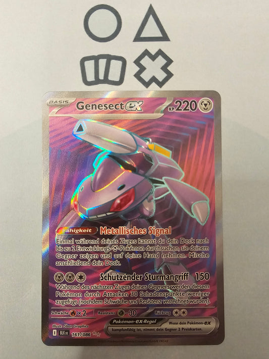 Genesect EX - NM (BLK161 S&V Black Bolt)