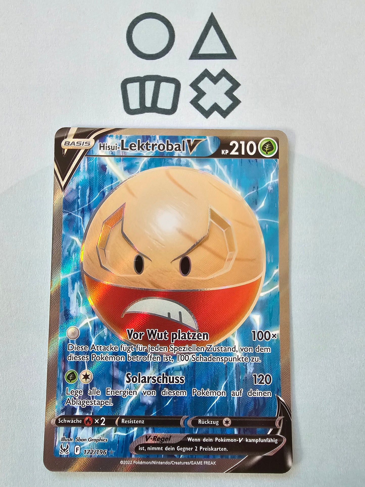 Hisui-Lektrobal V - NM (LOR172 SWSH Lost Origin)