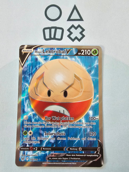 Hisui-Lektrobal V - NM (LOR172 SWSH Lost Origin)