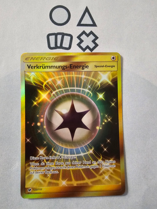 Verkrümmungs-Energie - NM (CIN123 Sun & Moon Crimson Invasion)