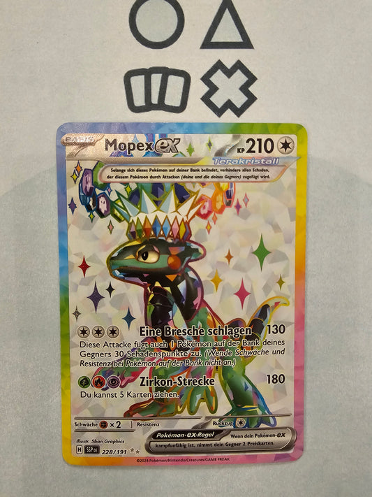 Mopex EX - NM (SSP228 S&V Surging Sparks)