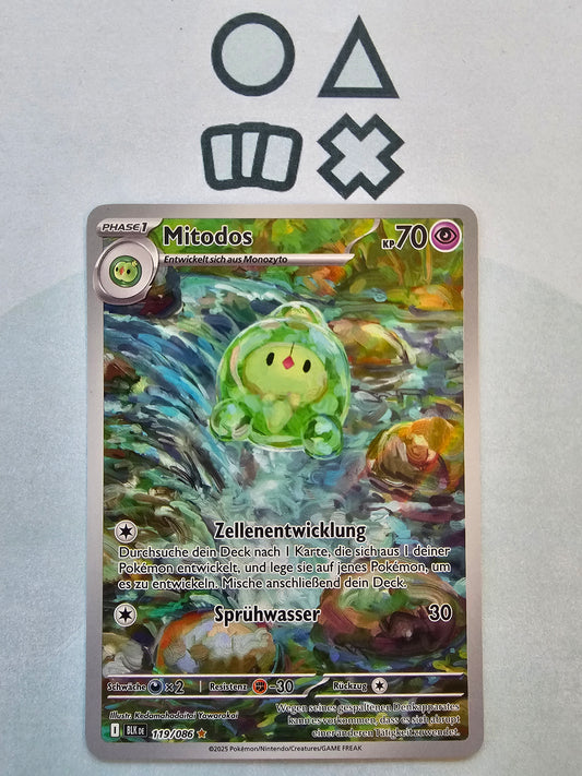 Mitodos - NM (BLK119 S&V Black Bolt)