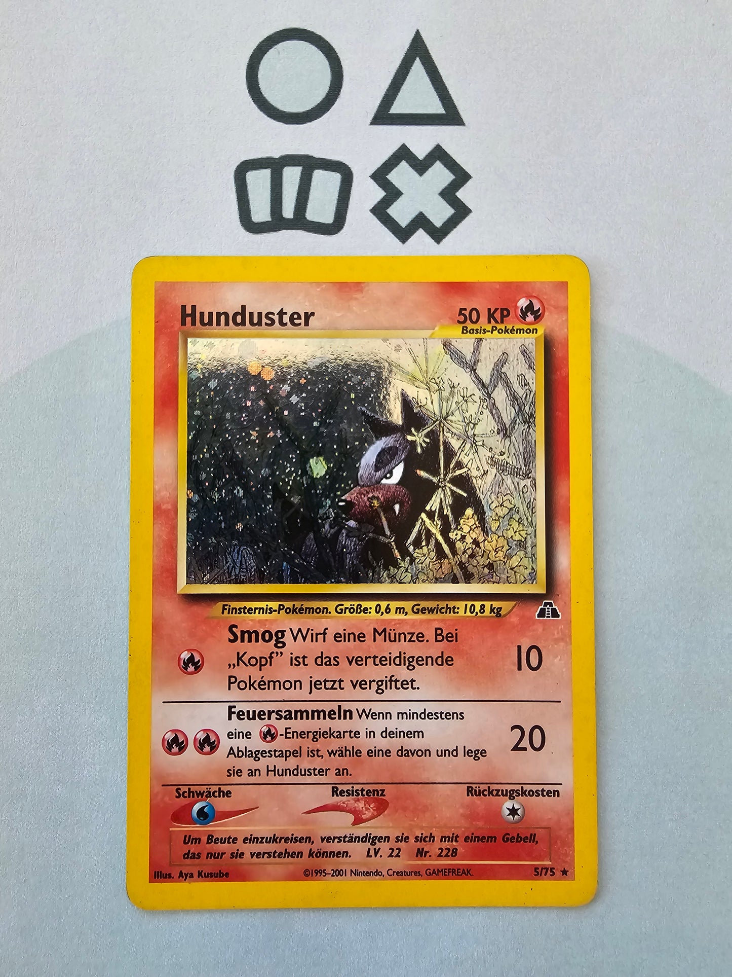 Hunduster- EXC-NM (NDI5 Neo Discovery)