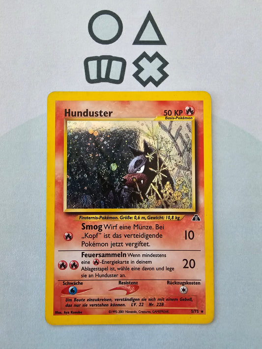 Hunduster- EXC-NM (NDI5 Neo Discovery)