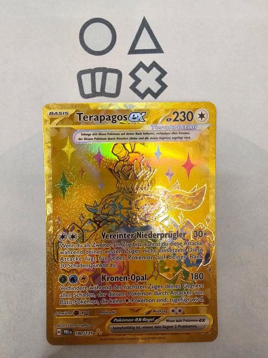 Terapagos EX - NM (PRE180 S&V Prismatic Evolutions)