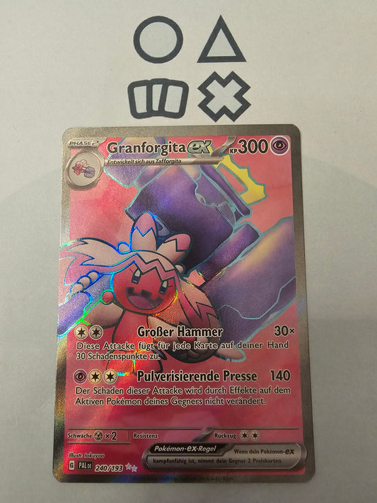 Granforgita EX - NM (PAL240 S&V Paldea Evolved)