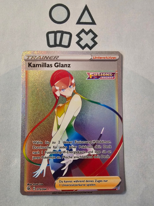 Kamillas Glanz - NM (FST275 SWSH Fusion Strike)
