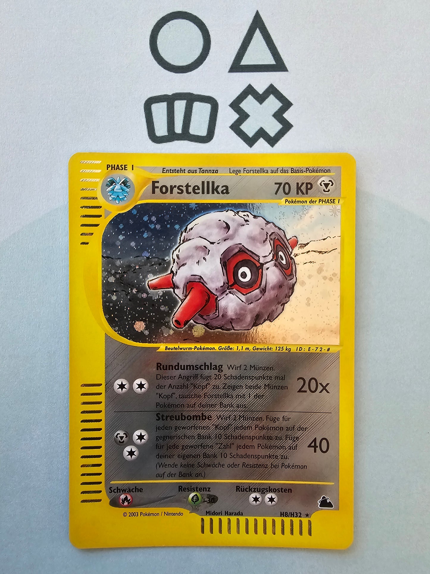 Forstellka - NM (SK H8 Skyridge)