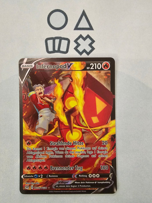 Infernopod V - NM (LOR TG14 SWSH Lost Origin)