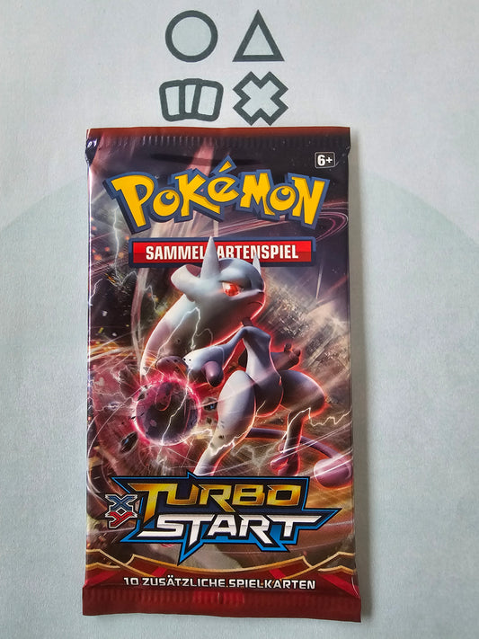 Pokémon XY Turbostart Booster - deutsch