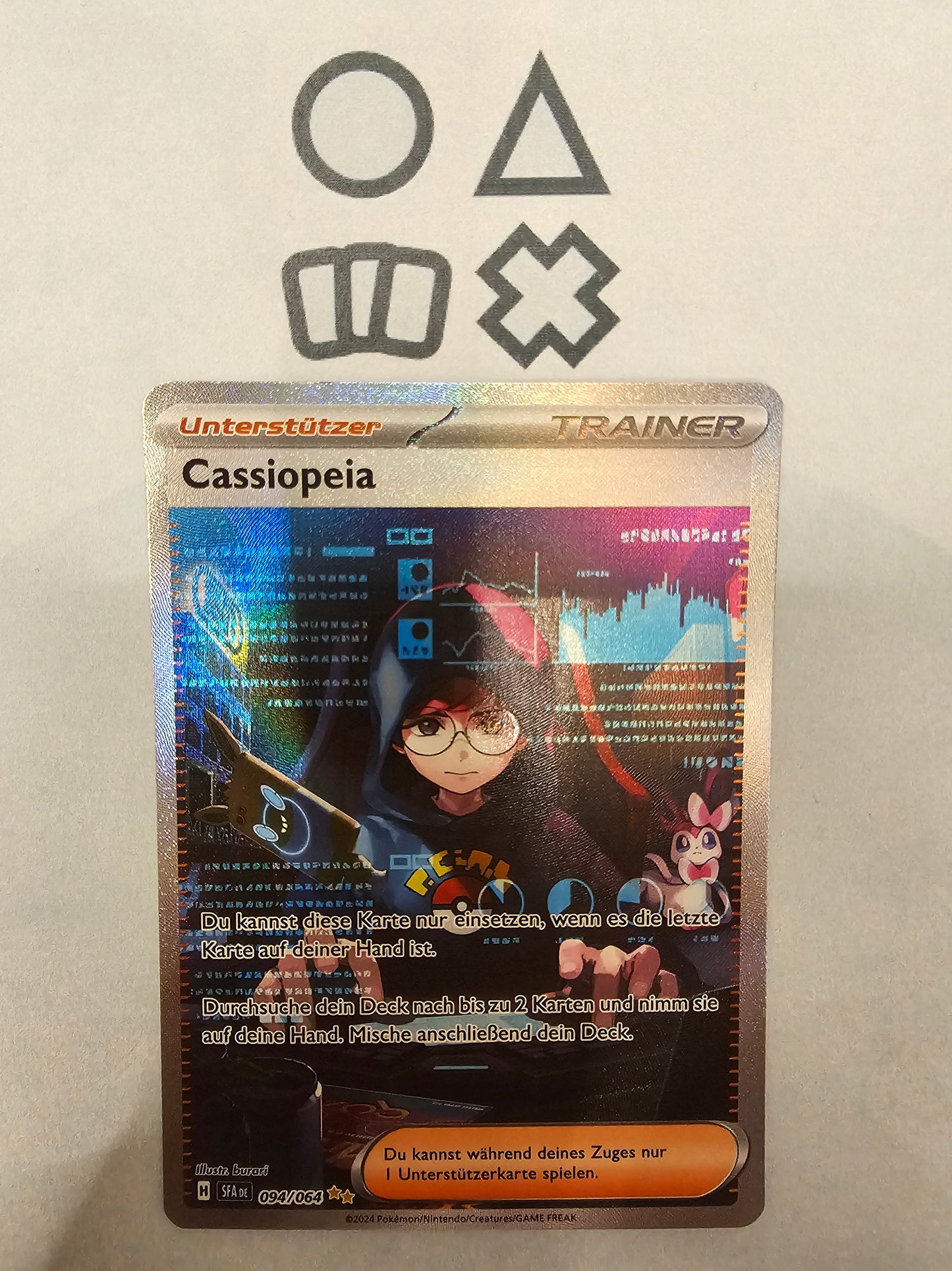 Cassiopeia - NM (SFA094 S&V Shrouded Fable)