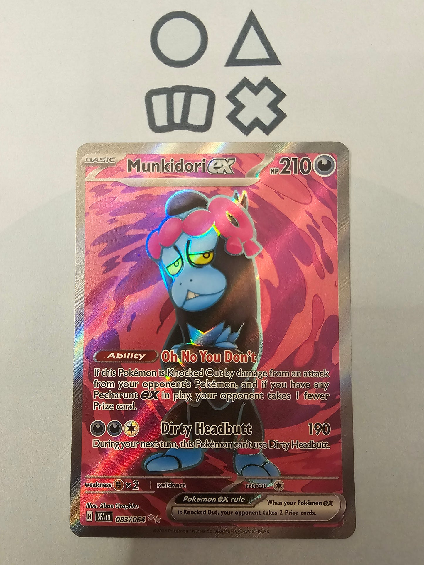 Munkidori EX - NM (SFA083 S&V Shrouded Fable)