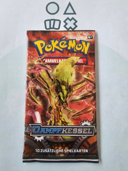 Pokémon XY Dampfkessel Booster - deutsch