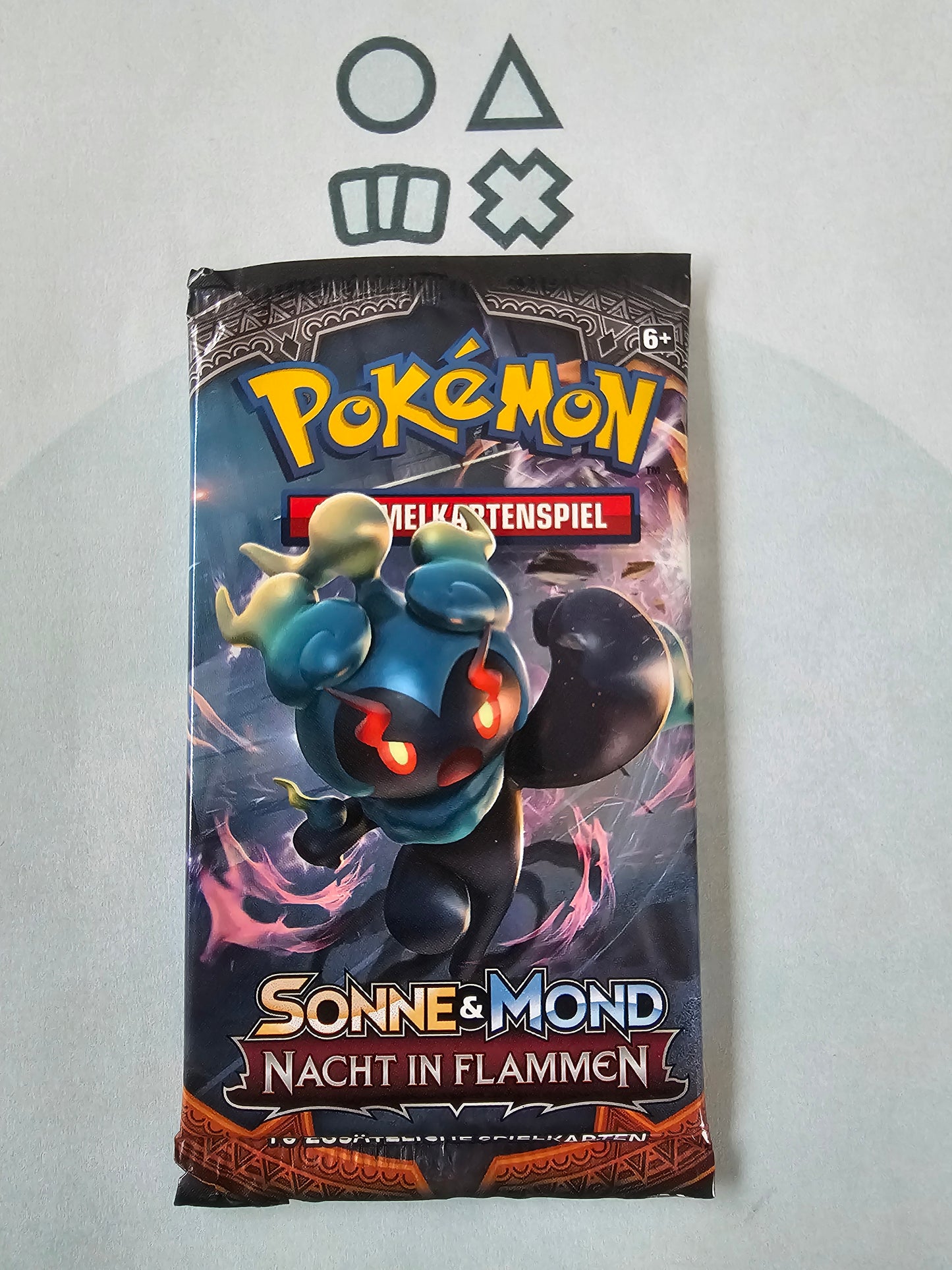 Pokémon Sonne & Mond Nacht in Flammen Booster - deutsch