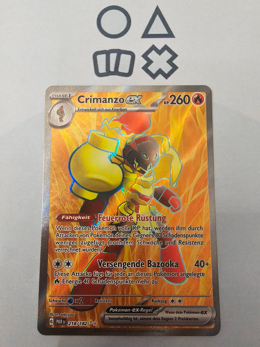 Crimanzo EX - NM (PAR218 S&V Paradoxrift)
