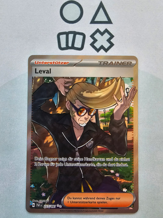Leval - NM (PAF227 S&V Paldean Fates)