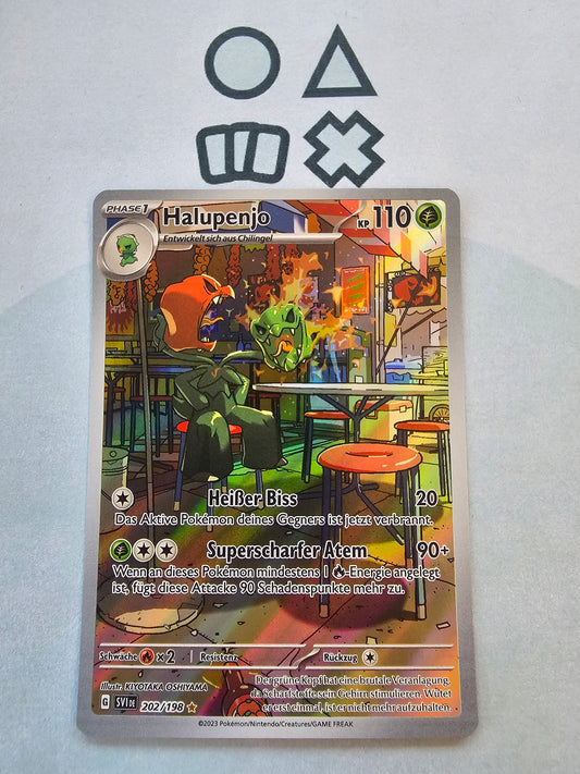 Halupenjo - NM (SVI202 S&V Base Set)