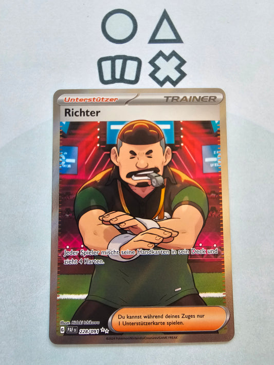 Richter - NM (PAF228 S&V Paldean Fates)