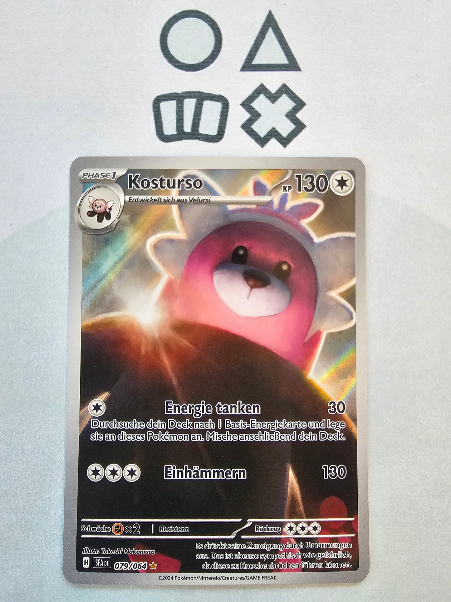 Kosturso - NM (SFA079 S&V Shrouded Fable)