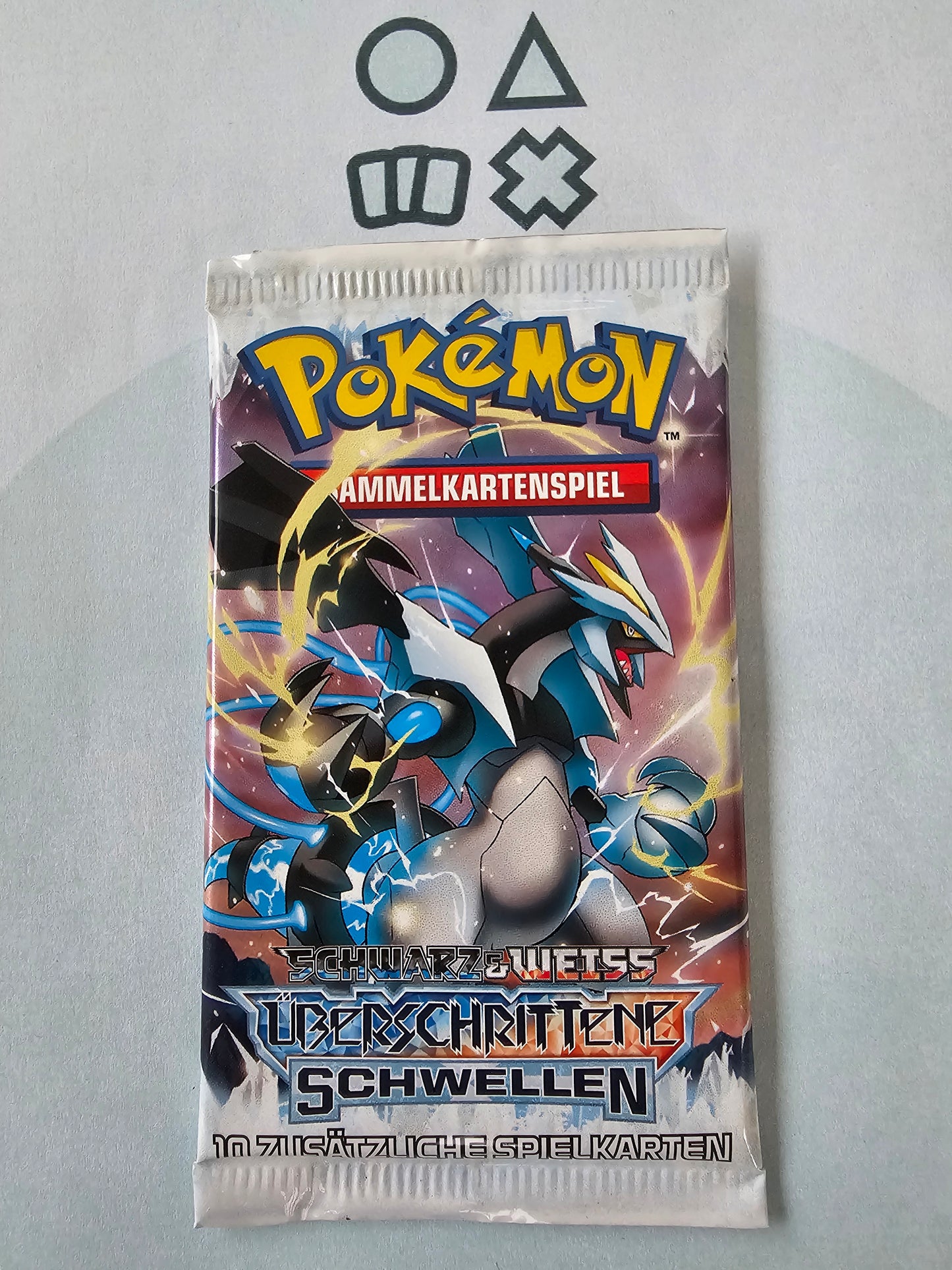 Pokémon Schwarz & Weiss Überschrittene Schwellen Booster - deutsch