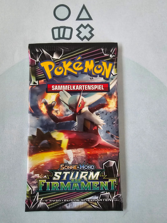 Pokémon Sonne & Mond Sturm am Firmament Booster - deutsch