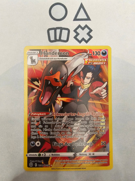 Hundemon - NM (BRS TG10 SWSH Brilliant Stars)