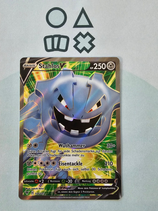 Stahlos V - NM (VIV176 SWSH Vivid Voltage)