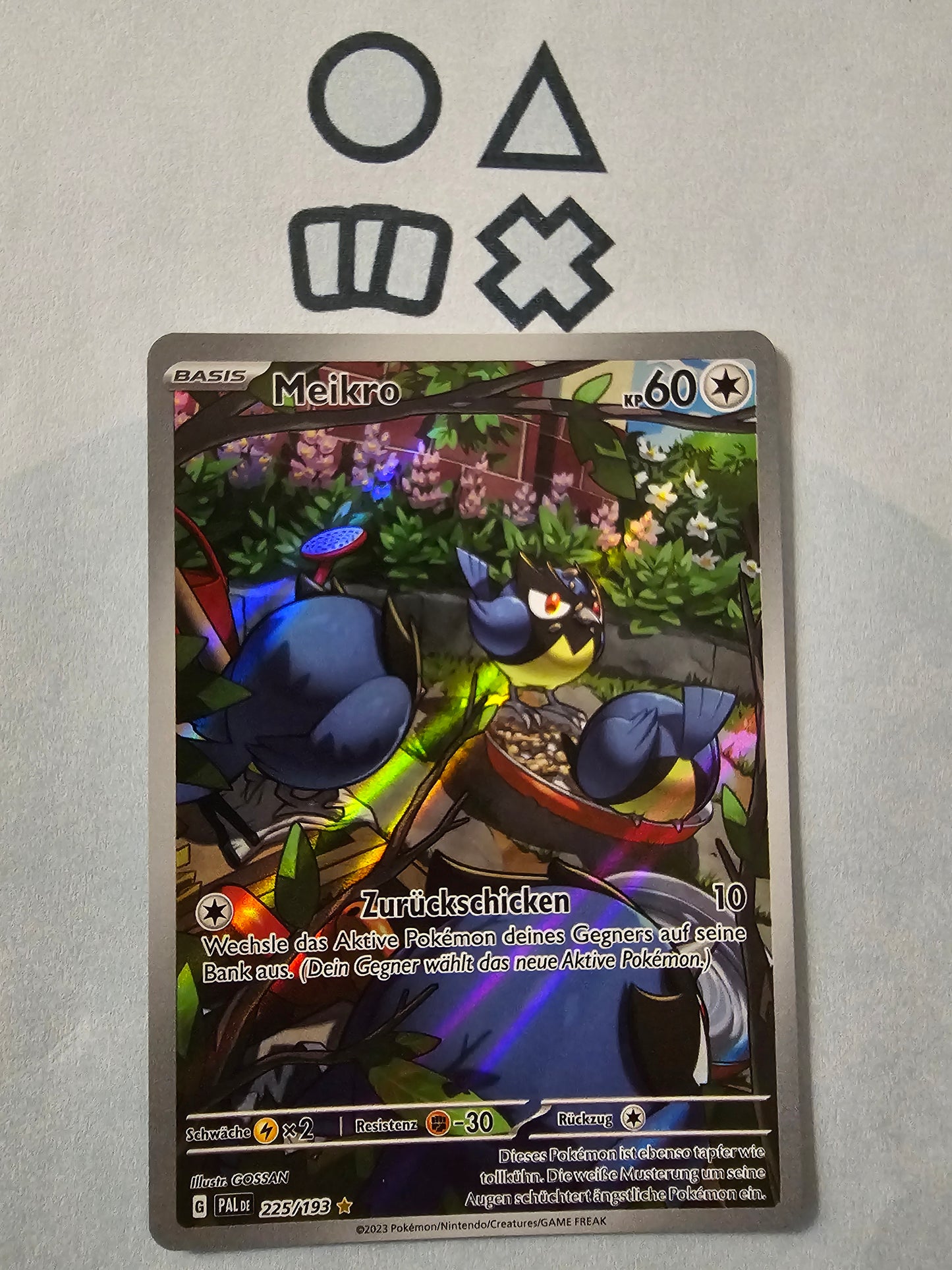 Meikro - NM (PAL225 S&V Paldea Evolved)