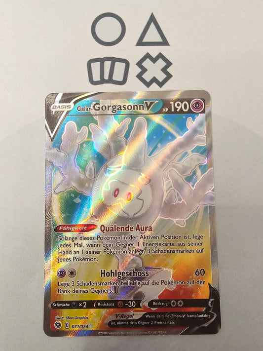 Galar-Gorgasonn V - NM (CPA071 SWSH Champions Path)